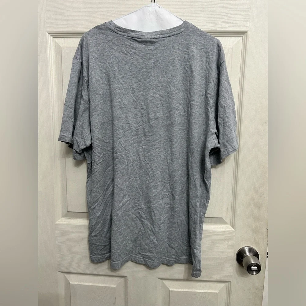 Gymshark Heather Gray Short Sleeve Tee Men’s size XLARGE - Picture 5 of 5